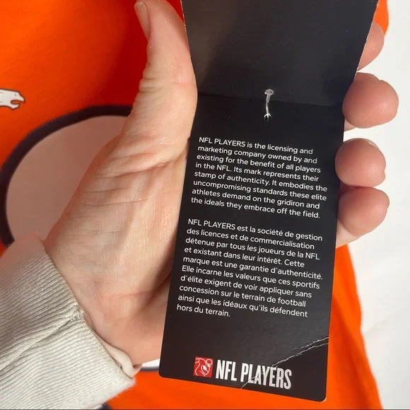 Peyton Manning Orange Broncos T-shirt new with tags - Picture 5 of 5